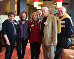 Sue Paul, Lois Jacobs, Carole Orange, Vic Fingerhut. Jon Greenleaf